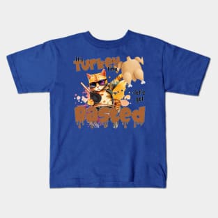 It's turkey time let's get Basted Kids T-Shirt